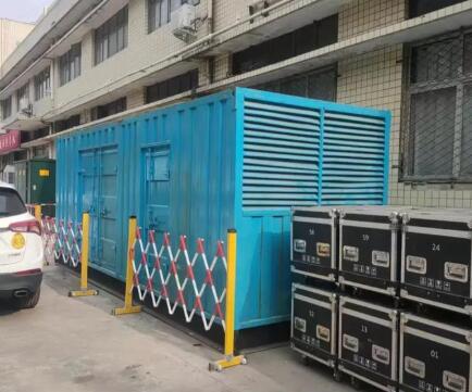 庆云静音发电机租赁