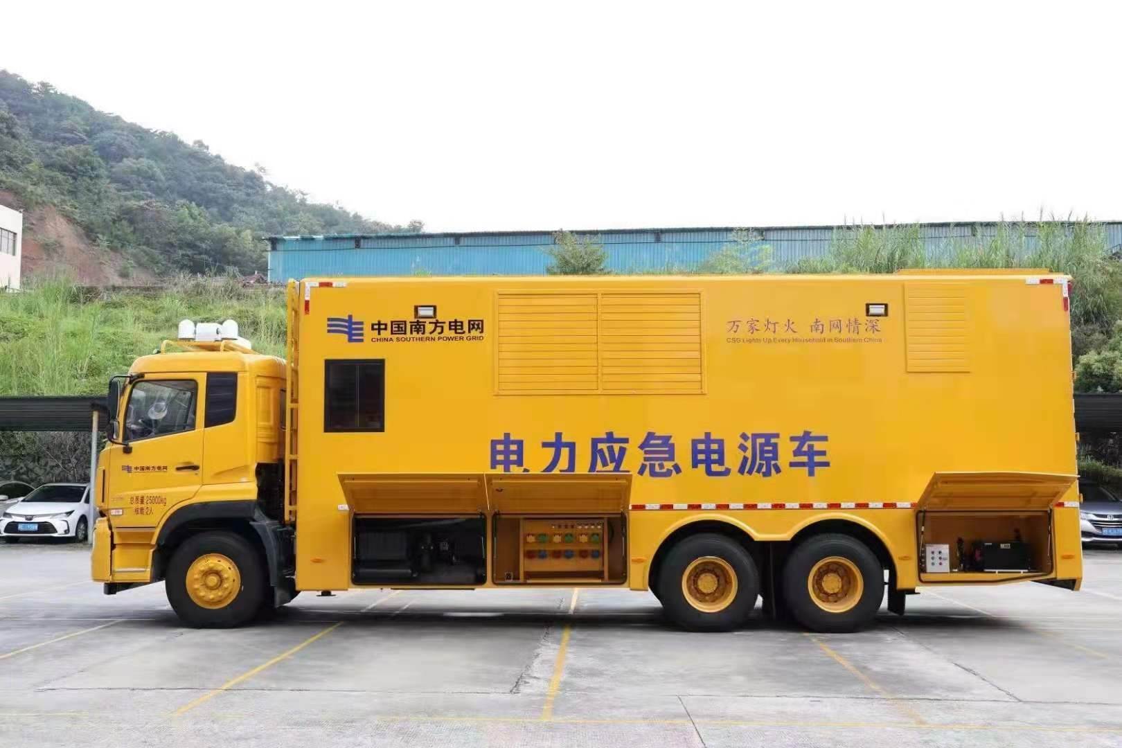 庆云安康大型柴油发电机发电车UPS电源出租租赁